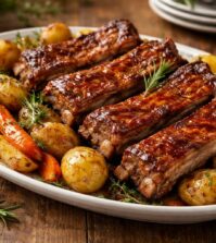 apprenez à cuisiner des travers de porc au four sans marinade, une recette simple et savoureuse qui séduira vos invités à coup sûr.