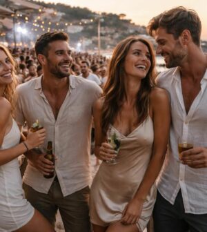 plongez dans l'ambiance unique des soirées légendaires de cavo paradiso à mykonos, en grèce, et vivez des nuits inoubliables au cœur de l'île mythique.