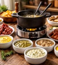 découvrez notre sélection de sauces savoureuses pour fondue bourguignonne qui raviront et surprendront vos invités à coup sûr !