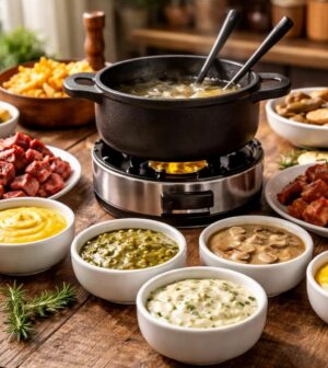 découvrez notre sélection de sauces savoureuses pour fondue bourguignonne qui raviront et surprendront vos invités à coup sûr !