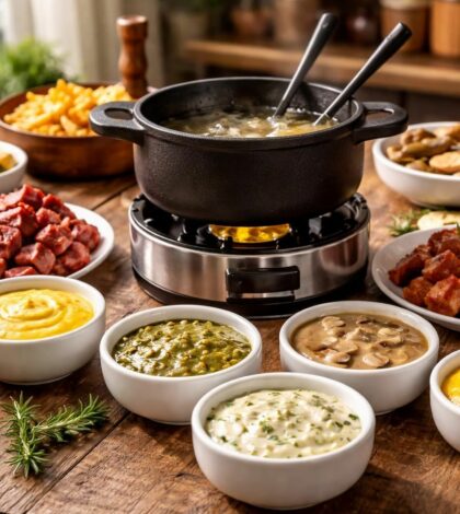 découvrez notre sélection de sauces savoureuses pour fondue bourguignonne qui raviront et surprendront vos invités à coup sûr !