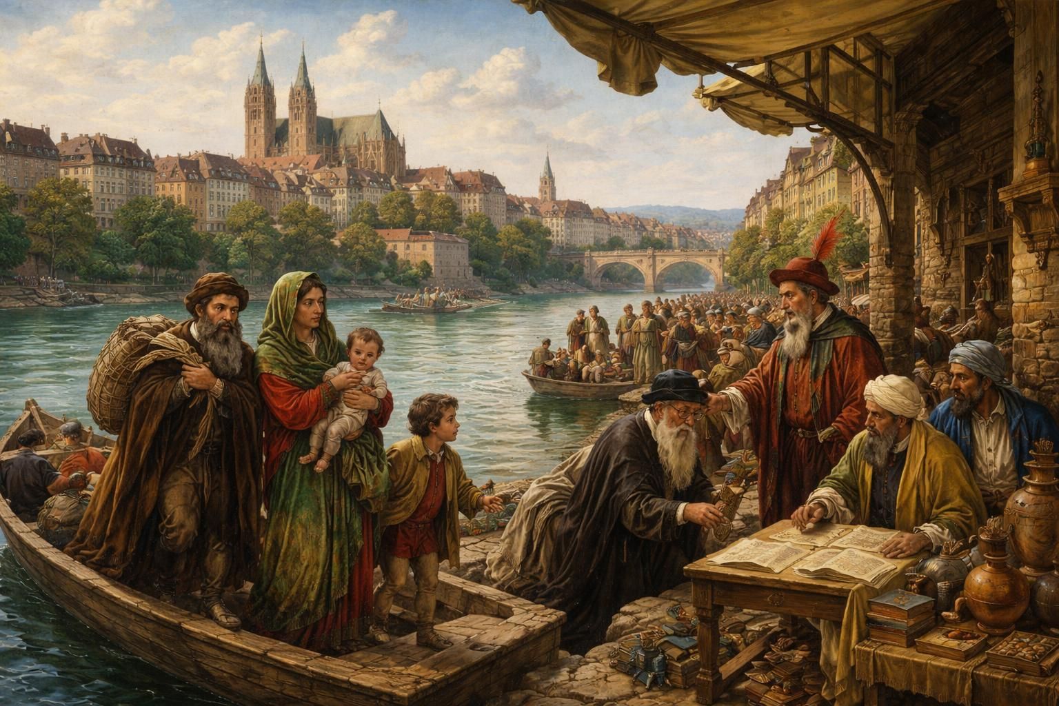 découvrez comment bâle en suisse est devenue un havre de paix pour les exilés, offrant sécurité, culture riche et qualité de vie exceptionnelle.