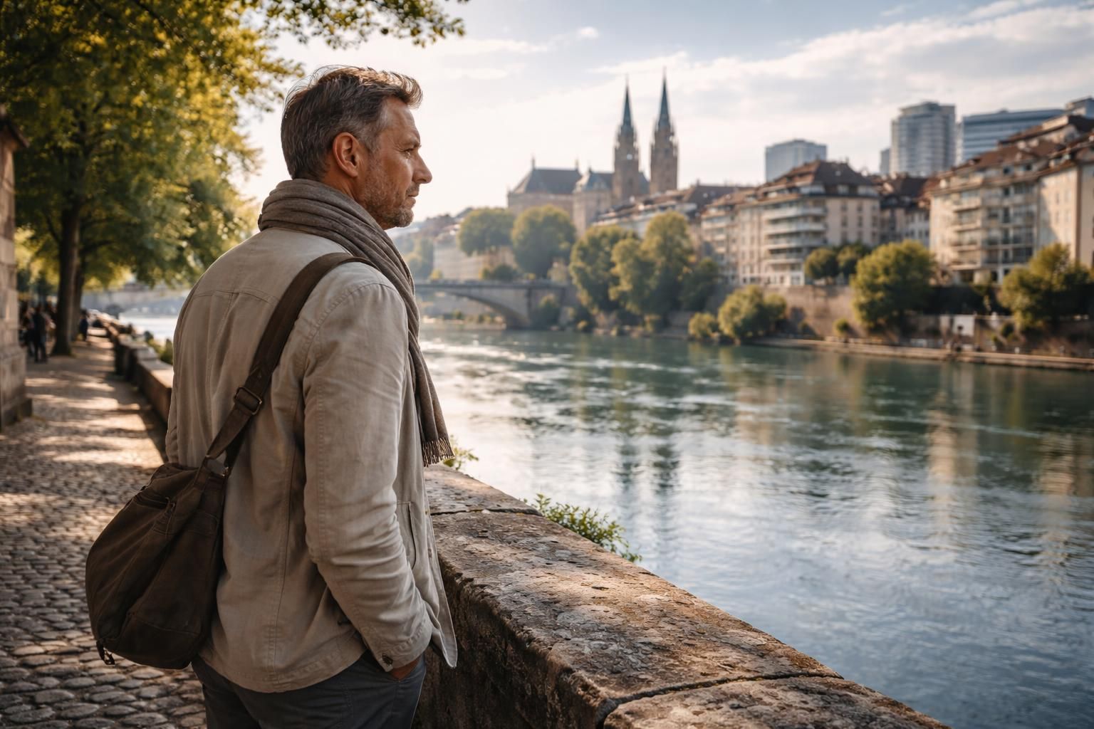 découvrez comment bâle en suisse est devenue un havre de paix pour les exilés, offrant sécurité, culture et opportunités dans un environnement accueillant.