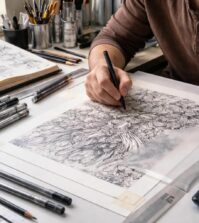 découvrez les éléments clés de l'encrage ou ancrage pour réussir vos illustrations avec précision et style. guide pratique pour artistes et illustrateurs.