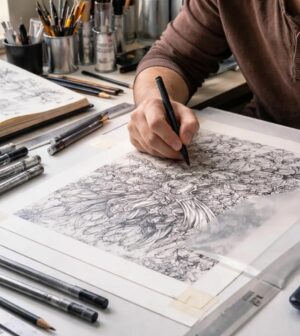 découvrez les éléments clés de l'encrage ou ancrage pour réussir vos illustrations avec précision et style. guide pratique pour artistes et illustrateurs.