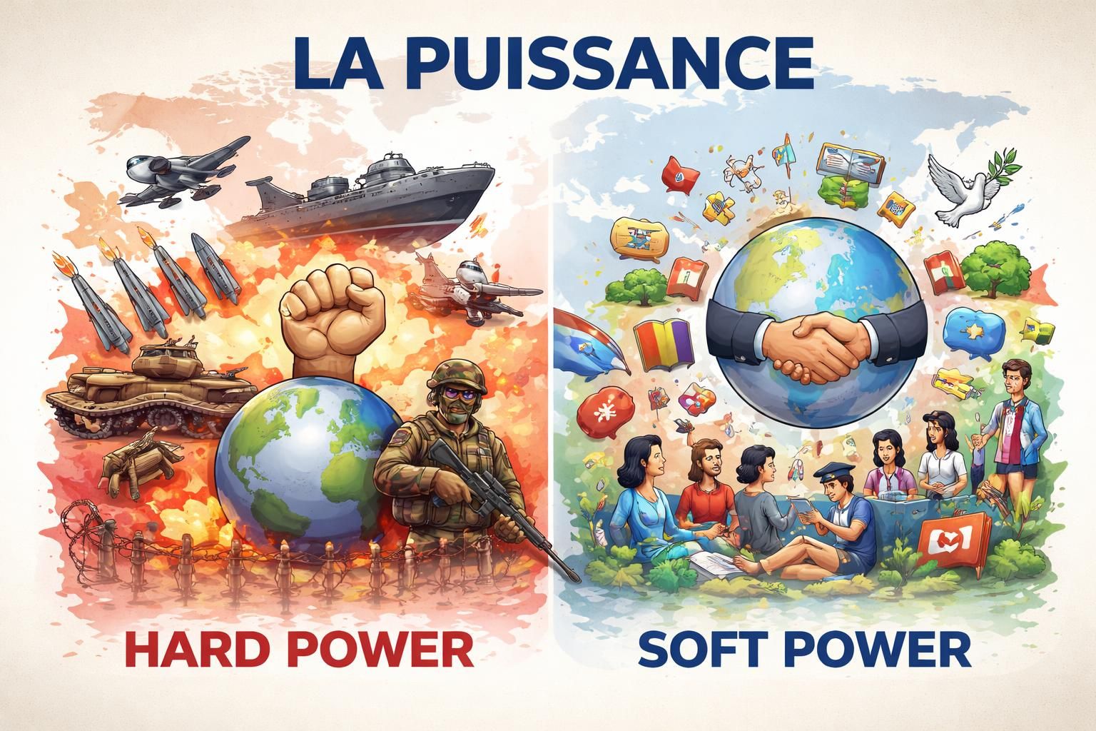 explorez les enjeux géopolitiques essentiels liés à la notion de puissance dans le cadre du cours d'hggsp, pour mieux comprendre les relations internationales actuelles.