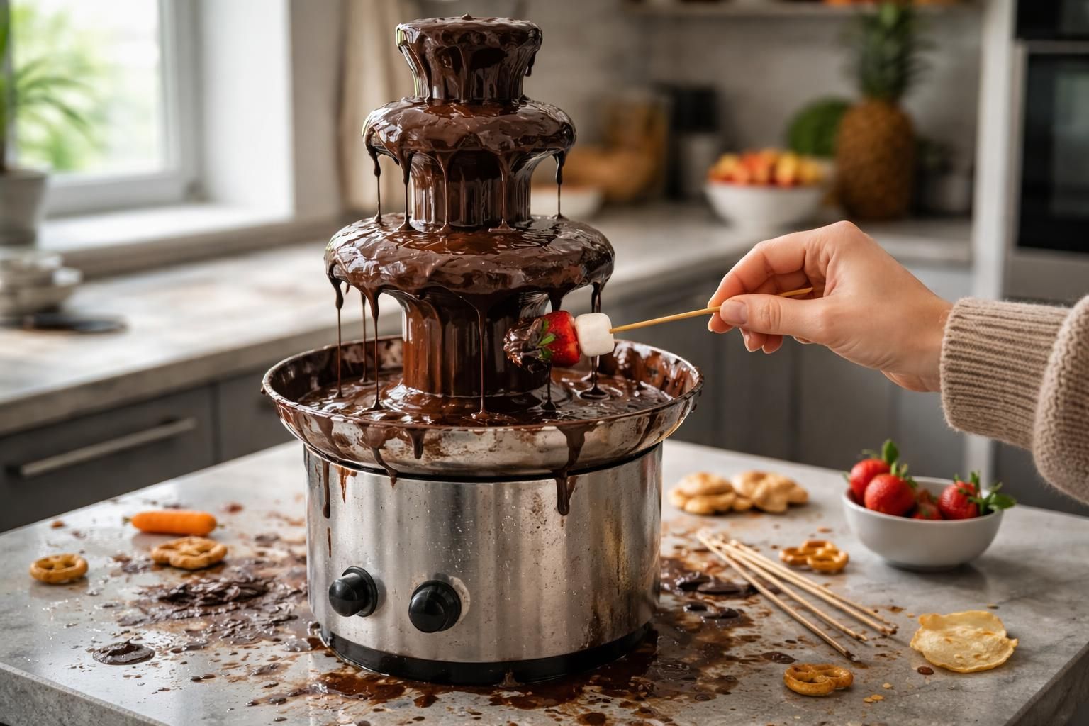 découvrez les erreurs courantes à éviter pour profiter pleinement de votre fontaine de chocolat noir et rendre vos événements encore plus délicieux et réussis.