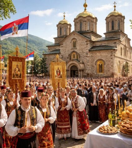 découvrez les festivals religieux en serbie, leurs célébrations uniques et les significations profondes qui rythment la culture et la spiritualité du pays.