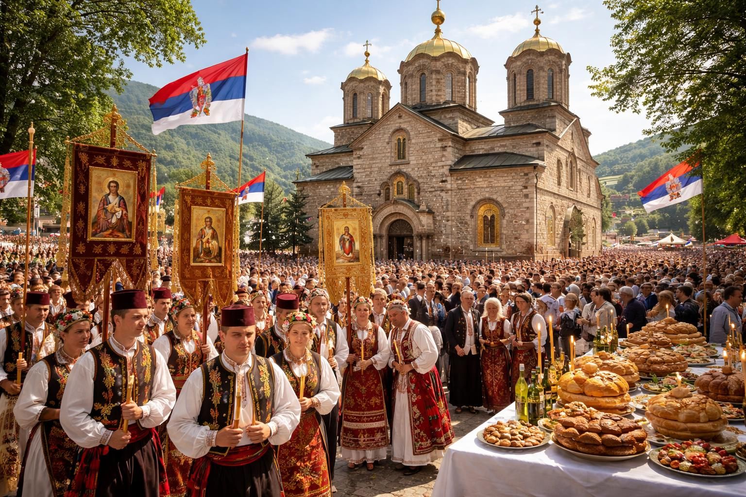 découvrez les festivals religieux en serbie, leurs célébrations uniques et les significations profondes qui rythment la culture et la spiritualité du pays.