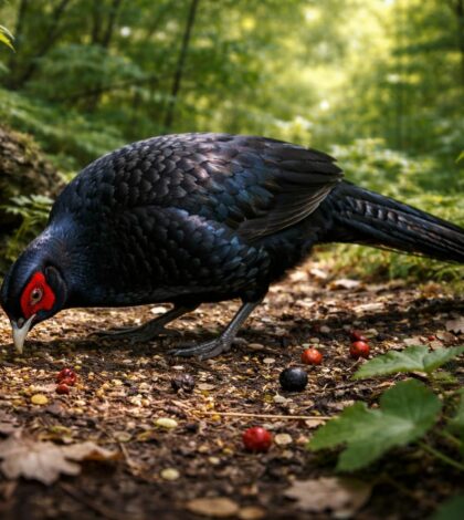 découvrez les habitudes alimentaires des faisans noirs pour mieux comprendre leur comportement et leur alimentation dans la nature.