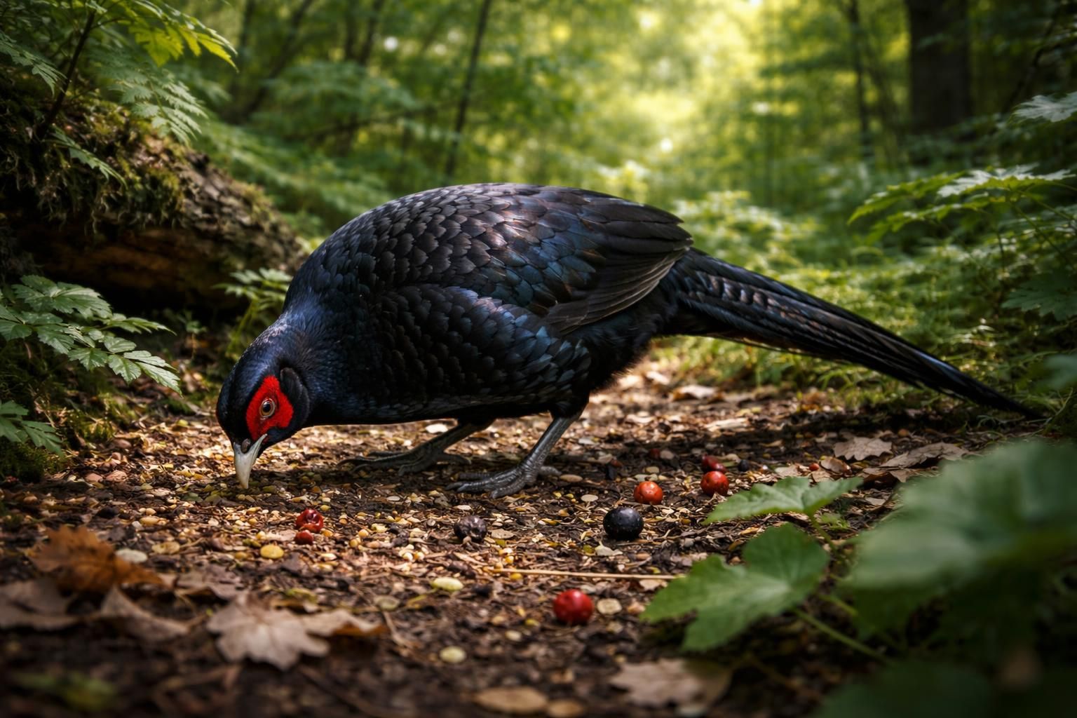 découvrez les habitudes alimentaires des faisans noirs pour mieux comprendre leur comportement et leur alimentation dans la nature.