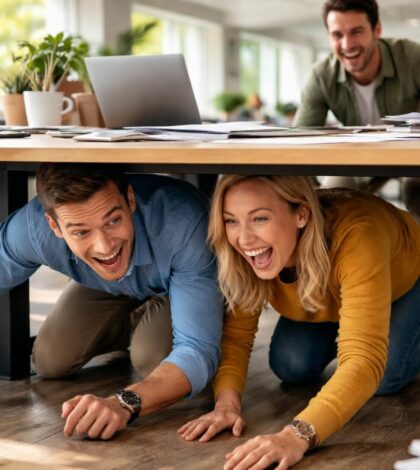 découvrez une sélection hilarante des histoires les plus drôles sur le fait de passer sous le bureau, pour rire et partager des moments de convivialité.