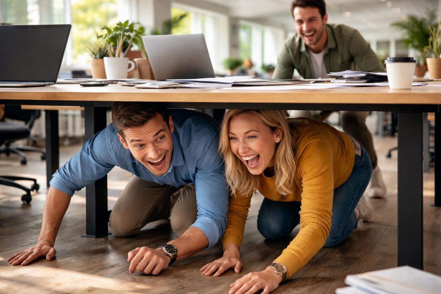 découvrez une sélection hilarante des histoires les plus drôles sur le fait de passer sous le bureau, pour rire et partager des moments de convivialité.