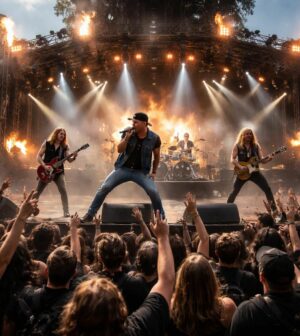 découvrez l'héritage musical d'ac/dc à hellfest à travers leurs performances marquantes qui ont marqué l'histoire du festival.