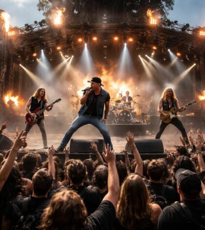 découvrez l'héritage musical d'ac/dc à hellfest à travers leurs performances marquantes qui ont marqué l'histoire du festival.