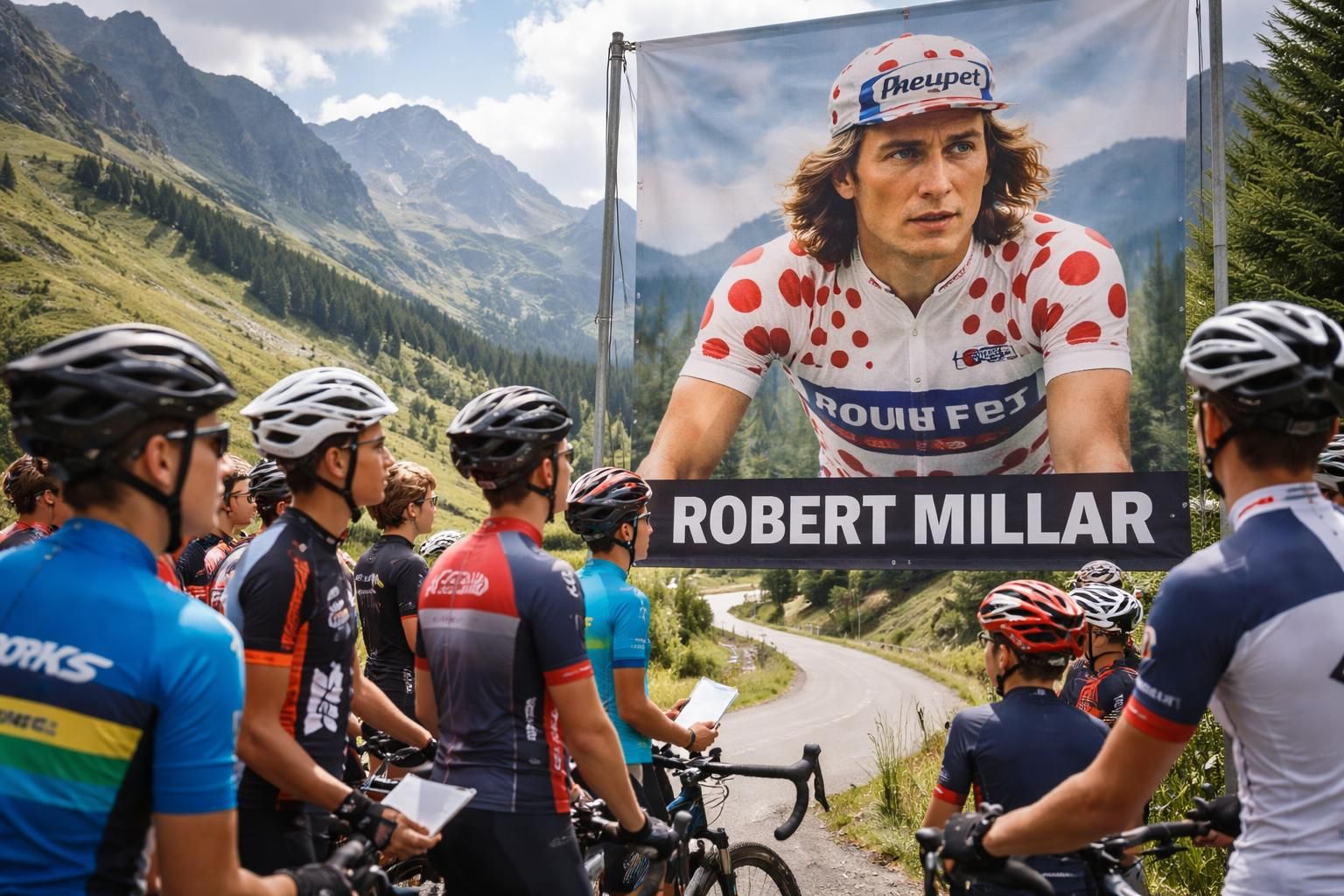 découvrez comment robert millar, légende du cyclisme, inspire et influence les jeunes générations de coureurs à travers son parcours et ses exploits.