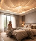 découvrez les avantages d'une tenture lumineuse pour plafond dans une chambre à coucher : une ambiance chaleureuse, un éclairage doux et une décoration élégante pour un espace reposant.