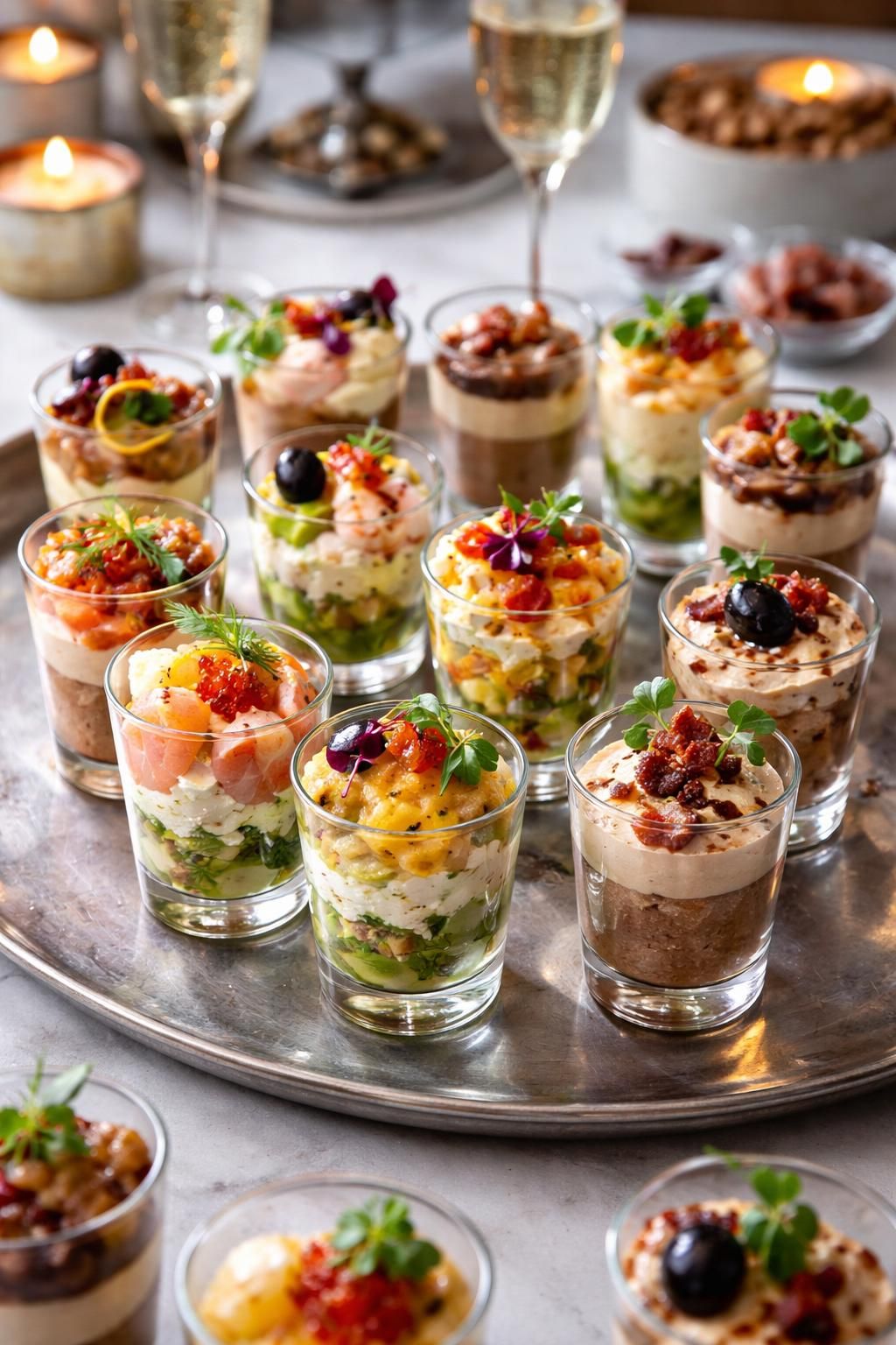 découvrez notre guide pour réaliser des verrines salées maison, rapides et délicieuses, parfaites pour toutes vos occasions.