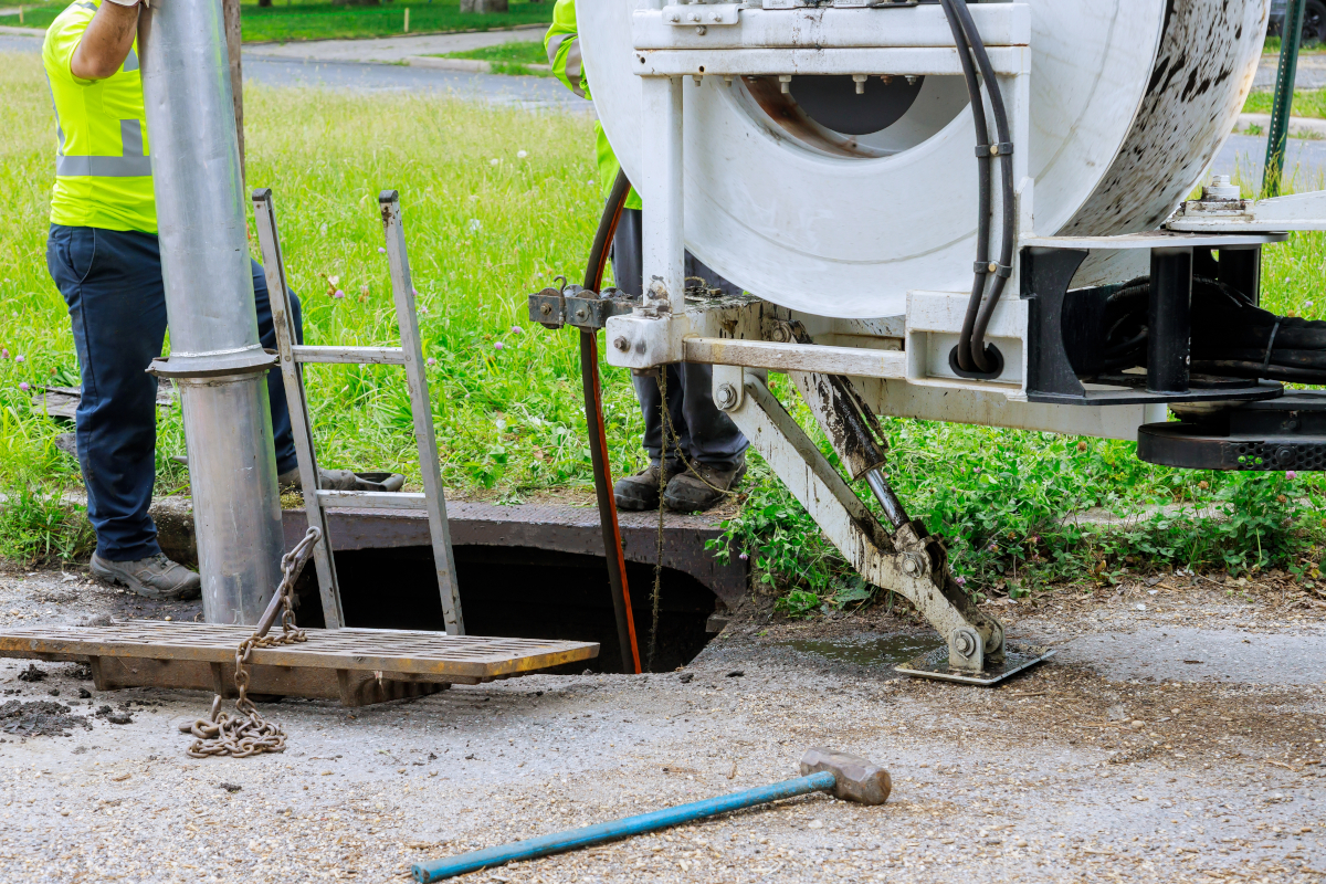 dégorgement canalisation
