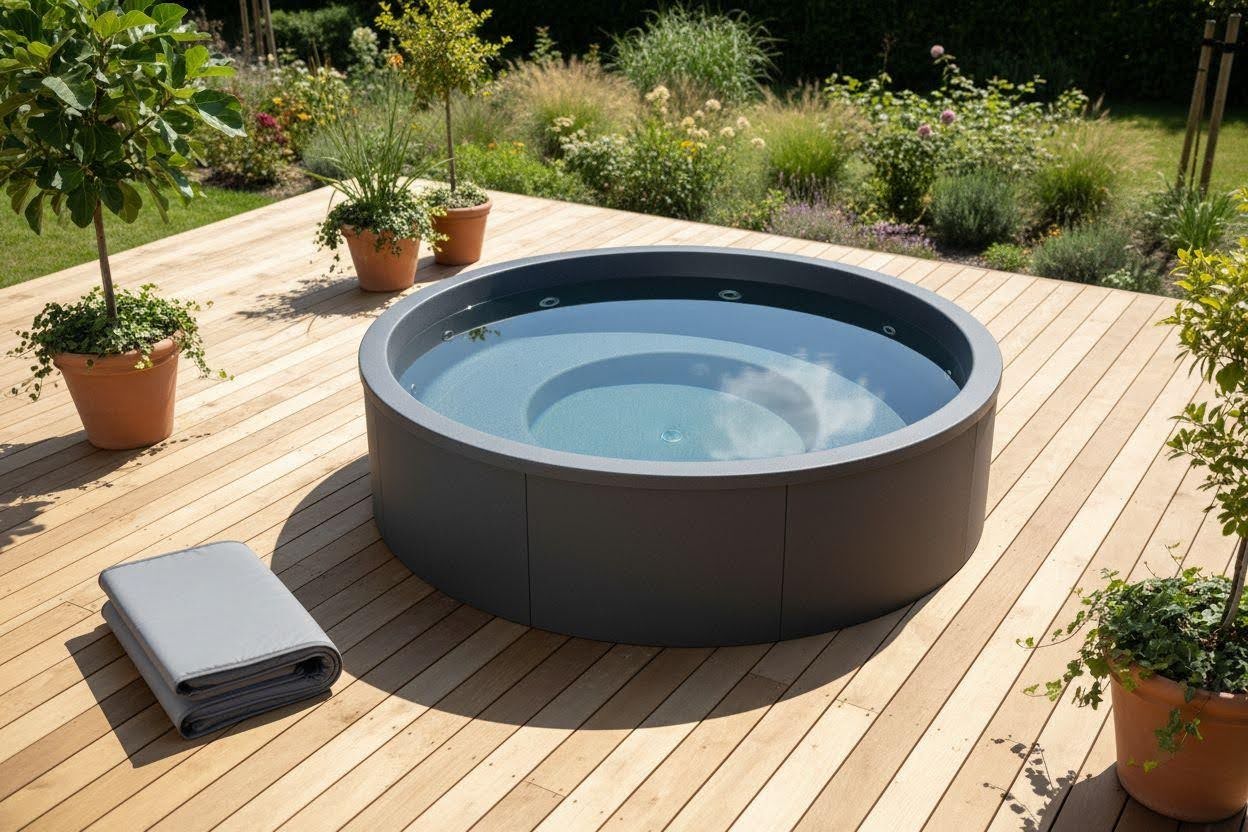 jacuzzi au soleil