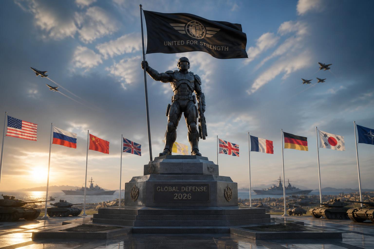 découvrez le classement mondial des armées en 2026 et quelles nations dominent la scène militaire internationale cette année.