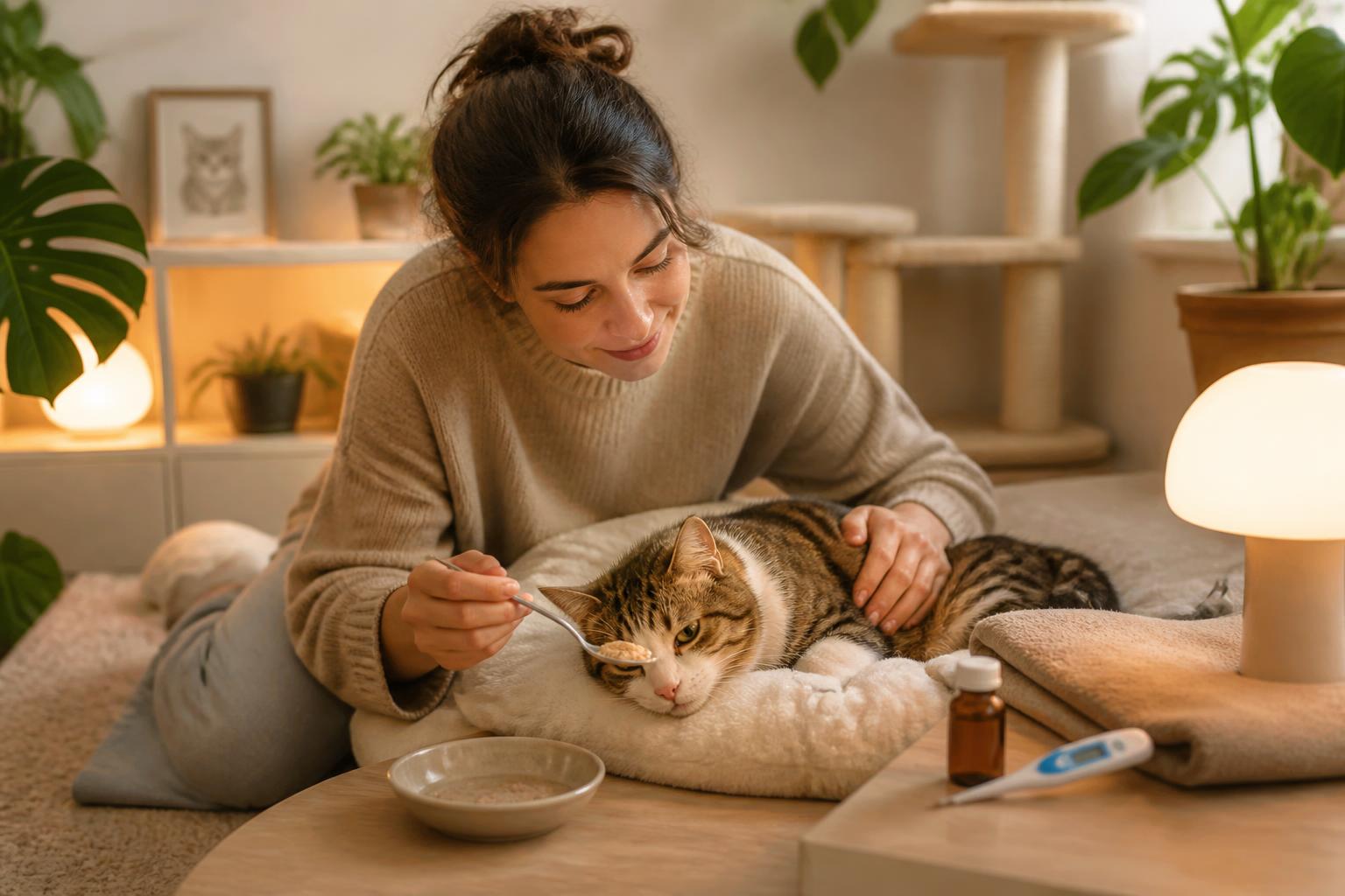 découvrez des conseils pratiques pour aider votre chat qui ne mange plus et dort trop à retrouver sa santé et son énergie naturellement.