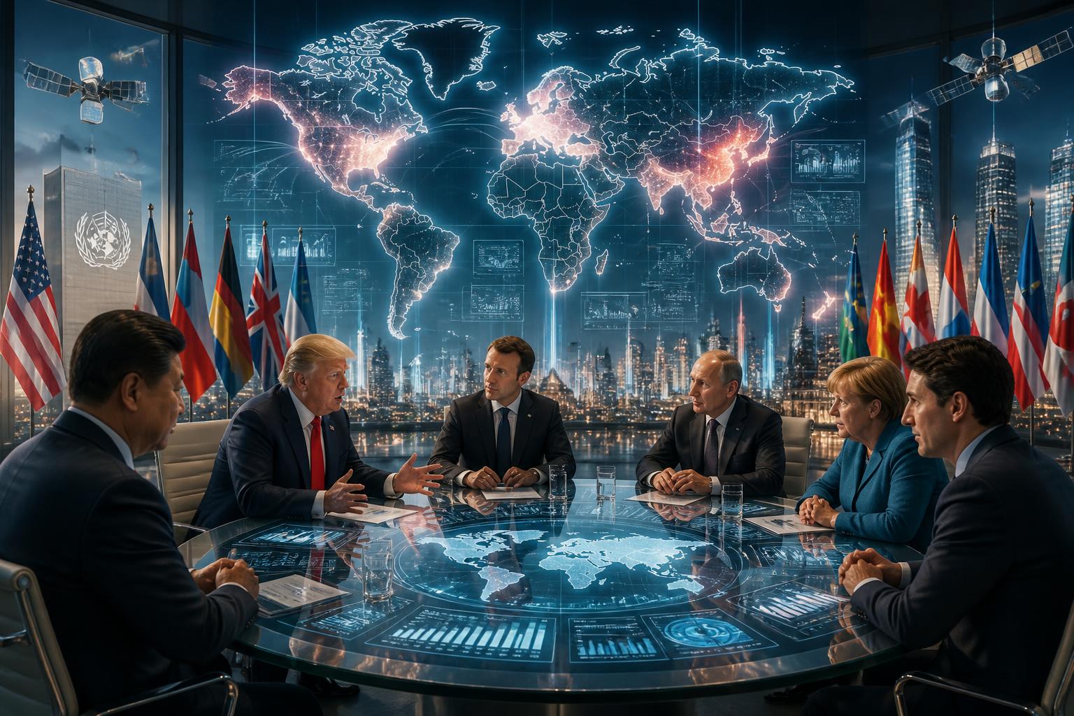 découvrez comment le classement des pays les plus puissants au monde façonne les dynamiques et stratégies des relations internationales à travers les enjeux géopolitiques actuels.