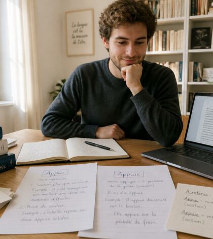 découvrez comment utiliser correctement 'appui' et 'appuie' dans vos phrases pour éviter les erreurs courantes et améliorer la clarté de votre écriture en français.