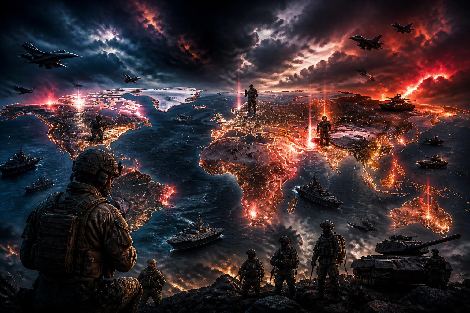 explorez le classement des forces militaires mondiales et comprenez leurs impacts sur la géopolitique internationale pour mieux saisir les enjeux actuels.