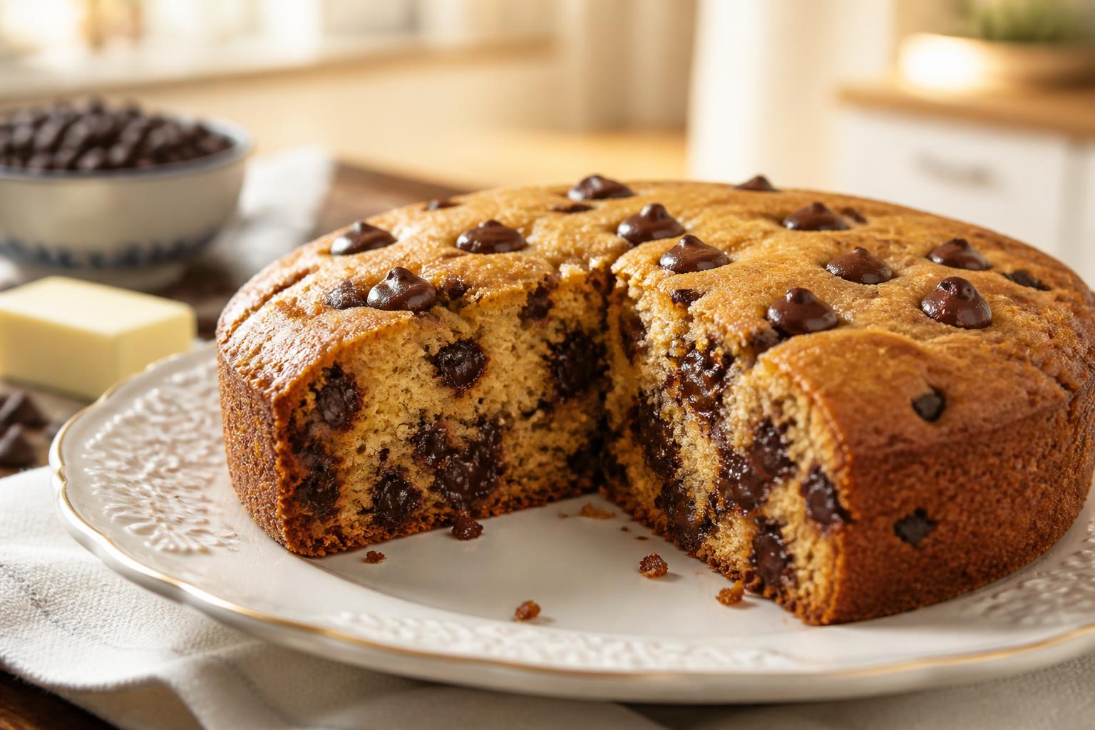 apprenez à réaliser un gâteau moelleux aux pépites de chocolat irrésistible grâce à nos astuces et secrets de cuisson incontournables.