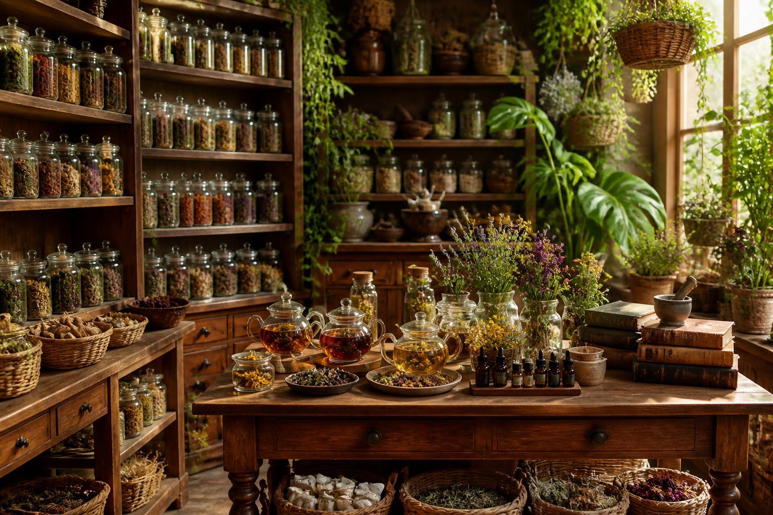 découvrez l'herboristerie naturitas, votre source de trésors naturels pour améliorer votre bien-être mental grâce à des remèdes à base de plantes sélectionnées avec soin.