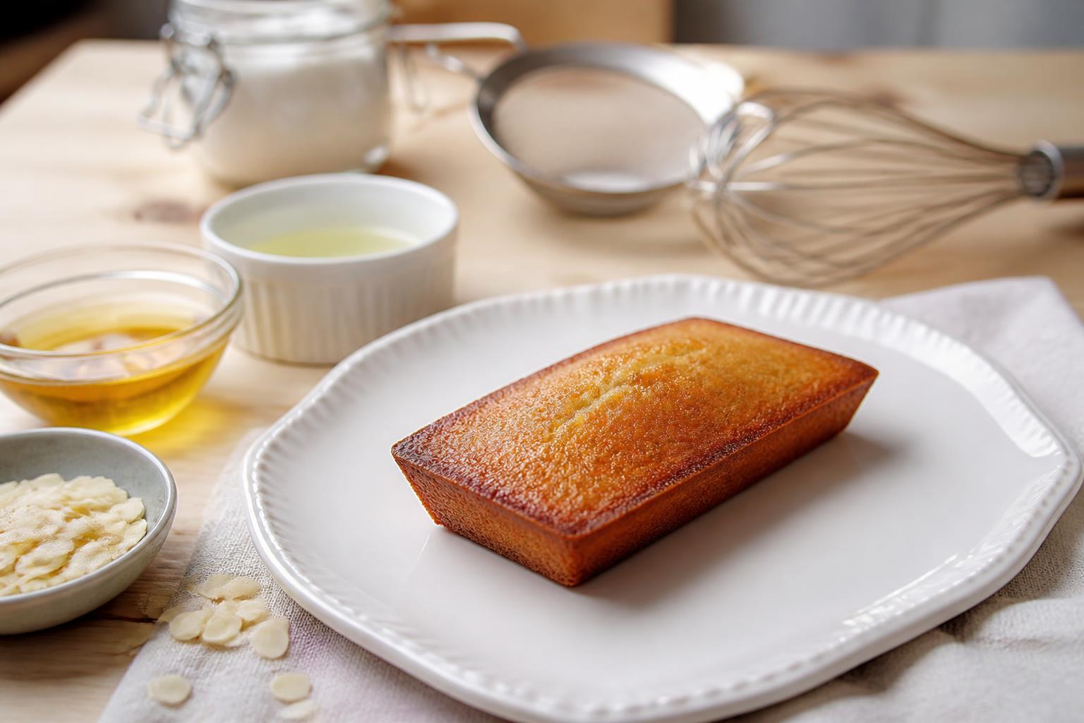 découvrez la recette du financier de cyril lignac, un gâteau moelleux et gourmand à préparer facilement chez vous pour un moment de pure douceur.