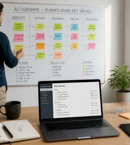 découvrez les clés pour comprendre l'actigramme et son rôle essentiel dans l'optimisation de la gestion des tâches au sein des organisations.