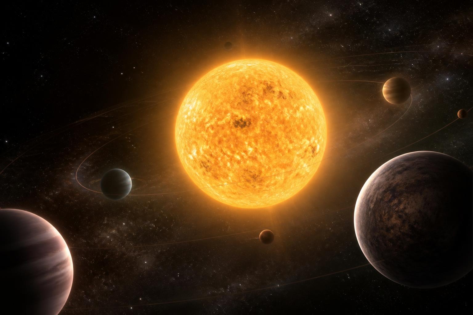 découvrez les dernières avancées scientifiques sur gamma geminorum et son système planétaire, explorant ses caractéristiques uniques et ses implications pour l'astronomie.