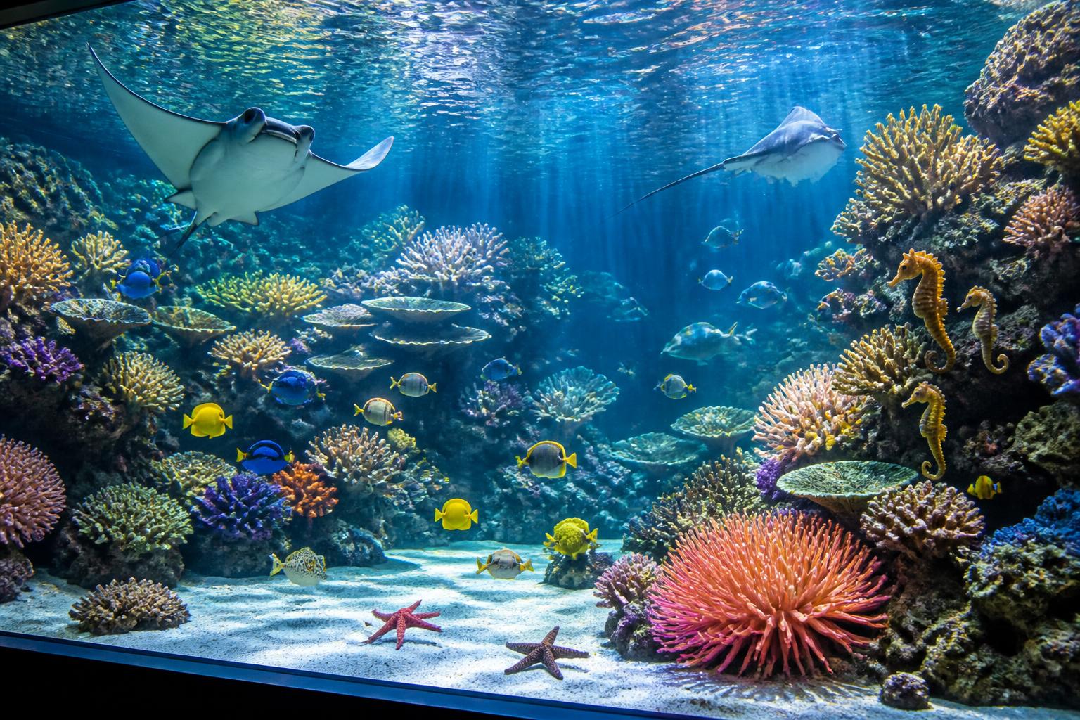 découvrez les espèces fascinantes à observer à l'aquarium de vias, un lieu unique pour explorer la richesse de la vie marine et émerveiller petits et grands.