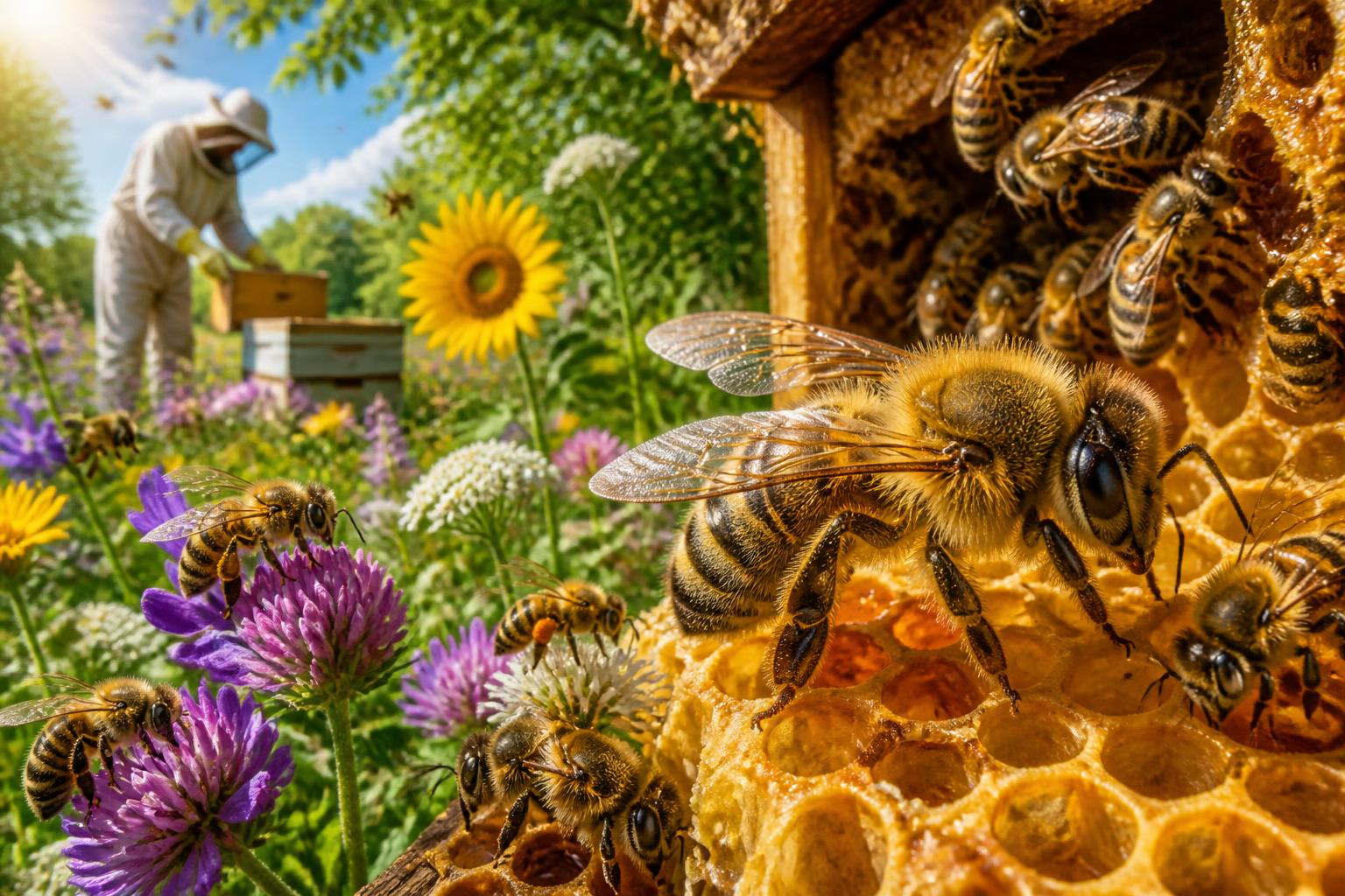 découvrez les missions essentielles de la défense de l'abeille, au cœur de la ruche et de la production de miel, pour protéger ces précieux pollinisateurs et soutenir l'apiculture durable.