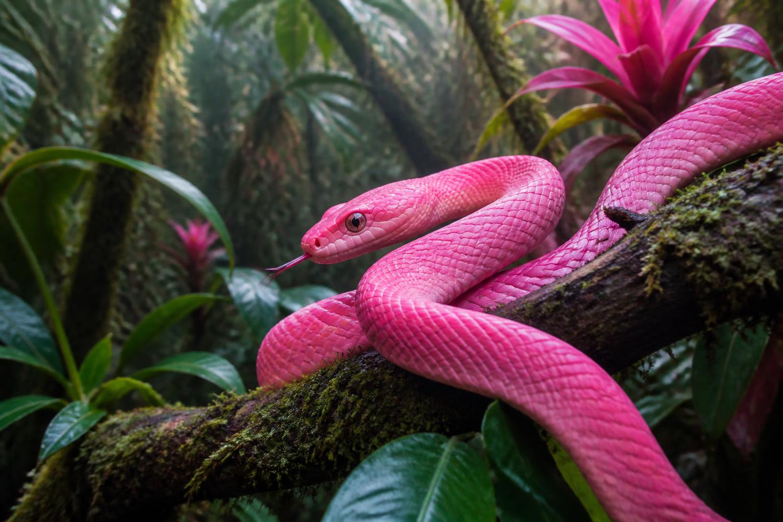 découvrez les mystères du serpent rose, son habitat unique et ses comportements fascinants à travers une exploration détaillée.