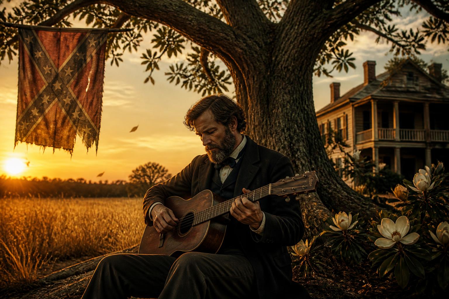 découvrez l'origine de l'hymne sudiste et comment cette chanson est devenue un symbole emblématique du sud.
