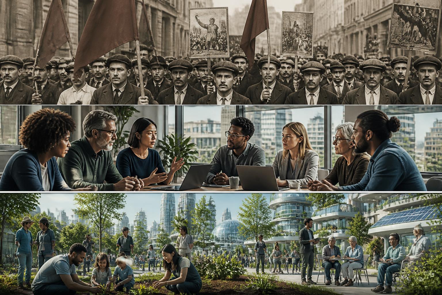 découvrez l'évolution historique et les perspectives futures de la définition du front populaire à travers une analyse rétrospective approfondie.