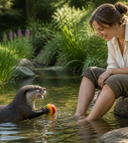 découvrez pourquoi la loutre domestique est considérée comme le compagnon aquatique idéal grâce à son caractère joueur, son intelligence remarquable et son comportement affectueux.