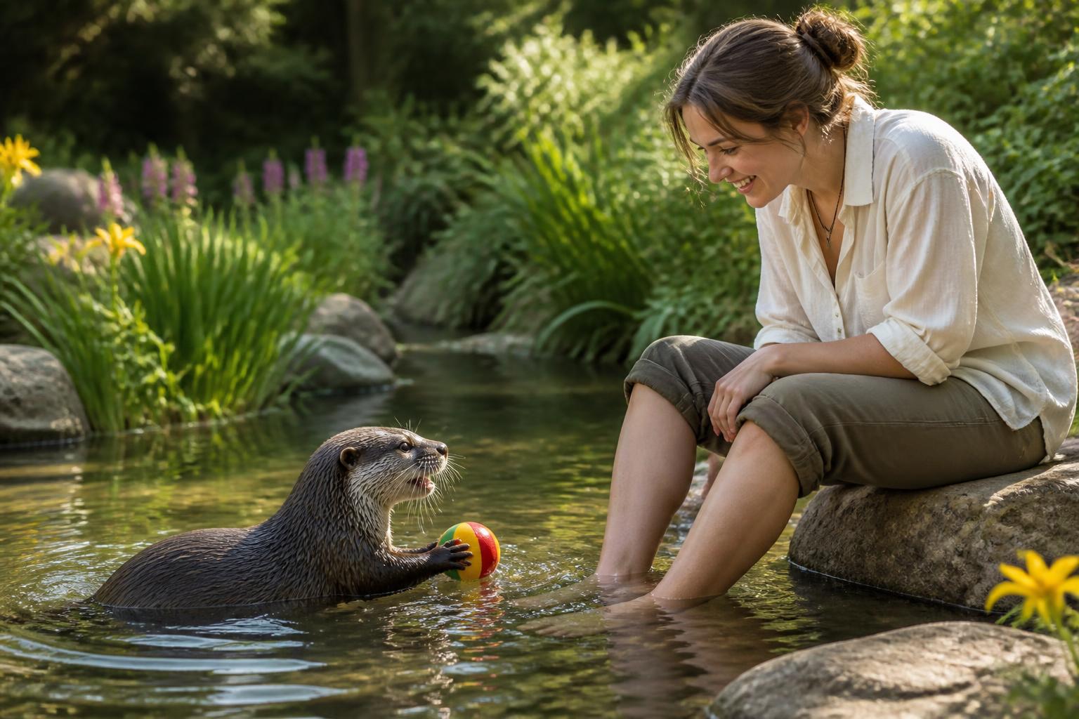 découvrez pourquoi la loutre domestique est considérée comme le compagnon aquatique idéal grâce à son caractère joueur, son intelligence remarquable et son comportement affectueux.