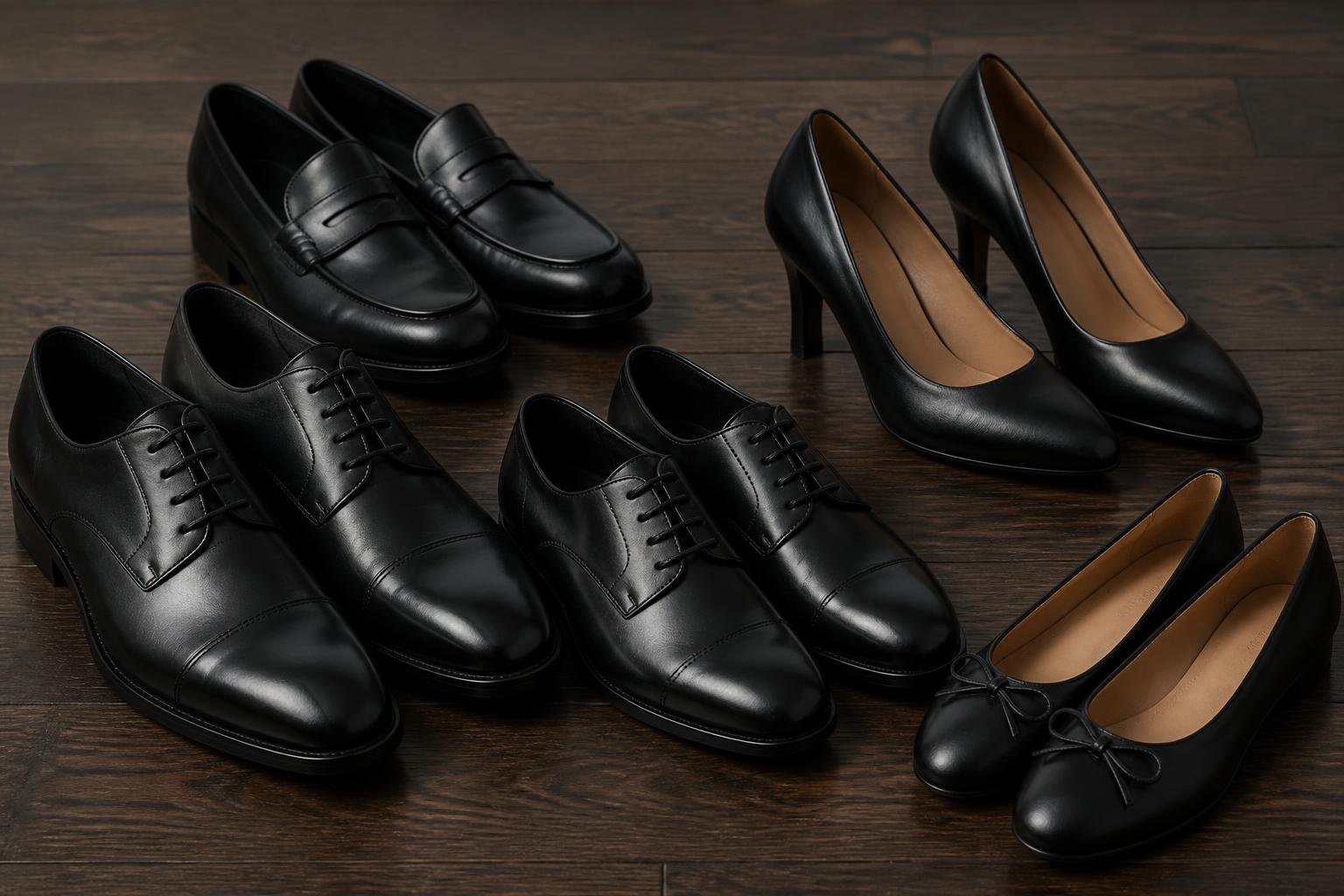 découvrez quelles chaussures porter pour un enterrement en respectant les règles de la bienséance et du deuil, alliant sobriété et respect.