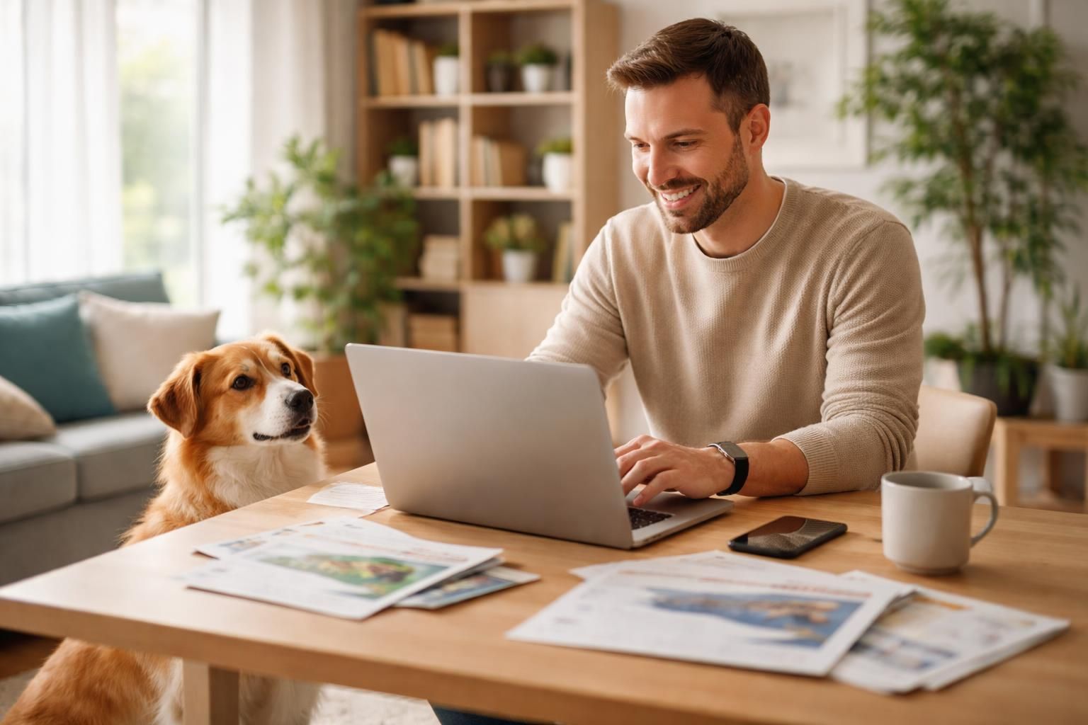 découvrez comment souscrire une assurance chien sans délai de carence grâce à nos astuces pratiques pour protéger rapidement votre compagnon à quatre pattes.
