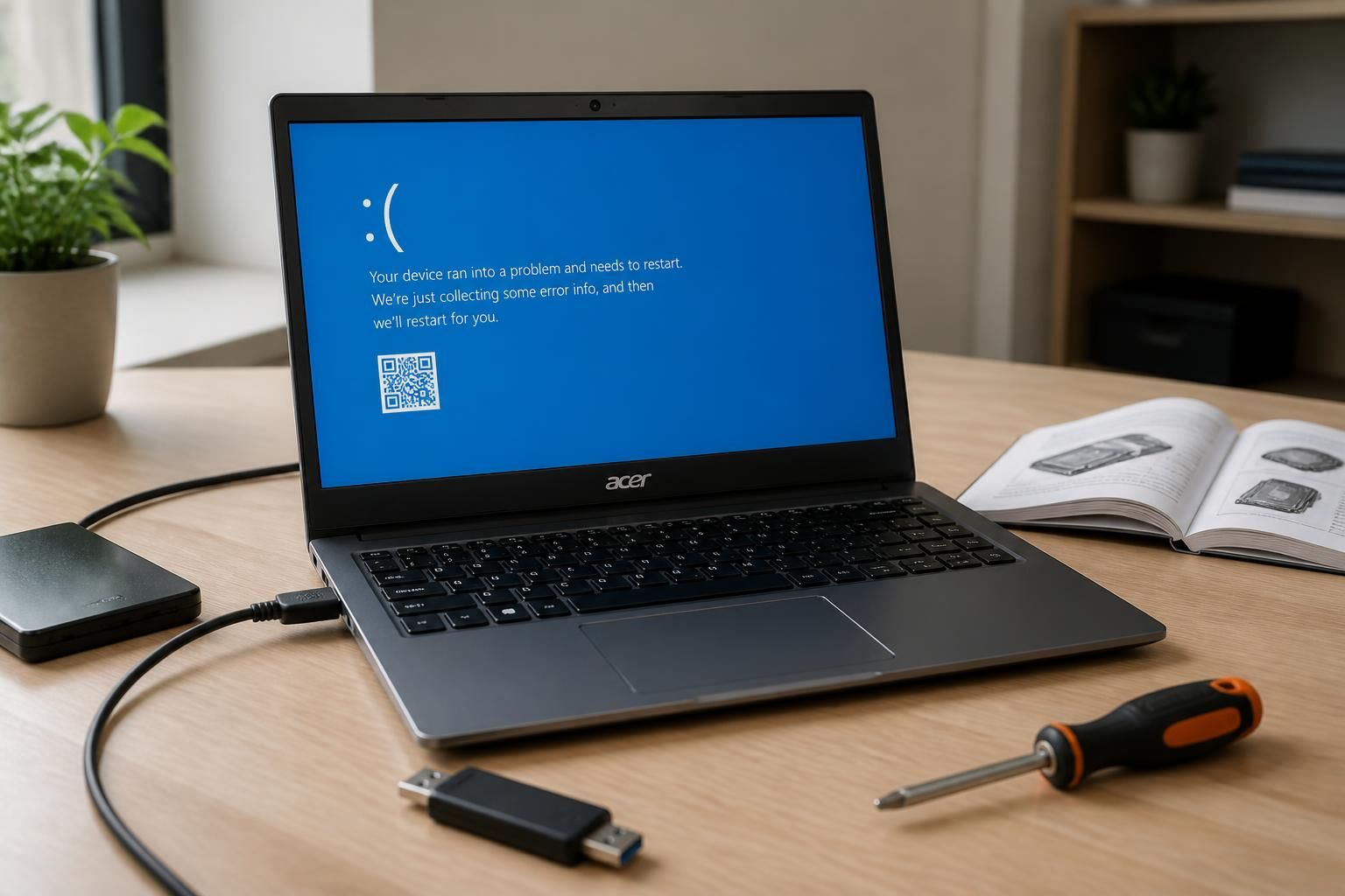 découvrez les erreurs courantes rencontrées sur les appareils acer après un reset et les solutions efficaces pour les résoudre rapidement.