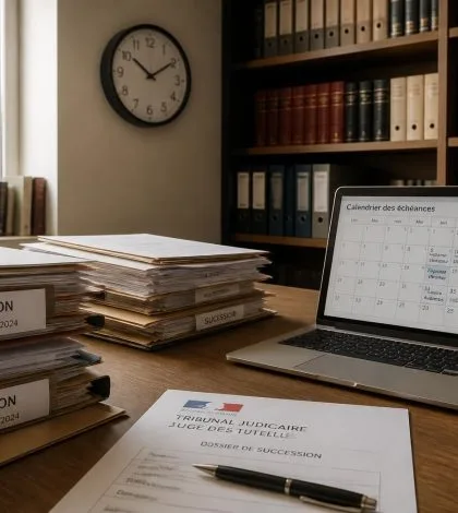 découvrez les enjeux et le processus liés au délai de réponse du juge des tutelles dans le cadre d'une succession, pour mieux comprendre les étapes et anticiper les délais.