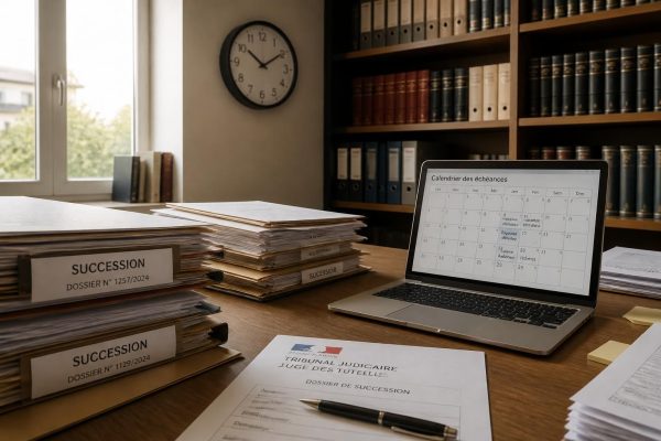 découvrez les enjeux et le processus liés au délai de réponse du juge des tutelles dans le cadre d'une succession, pour mieux comprendre les étapes et anticiper les délais.