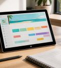 découvrez comment créer facilement un planning de vacances imprimable directement depuis votre tablette windows pour organiser vos journées en toute simplicité.