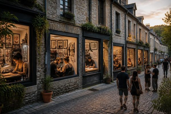 explorez les 7 tatoueurs incontournables de saint-yrieix-la-perche et découvrez leurs styles uniques pour un tatouage mémorable.