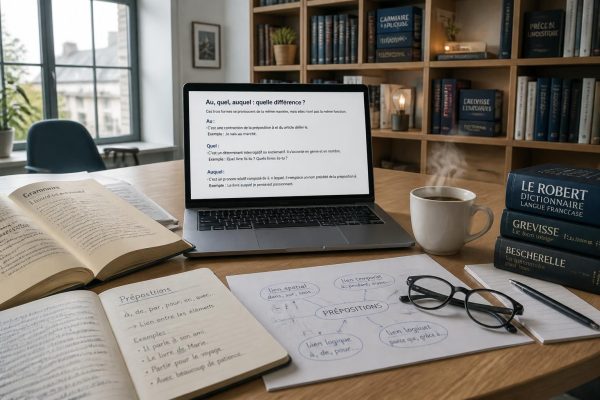 découvrez le rôle des prépositions 'au', 'quel' et 'auquel' dans la langue française grâce à notre décryptage clair et précis.