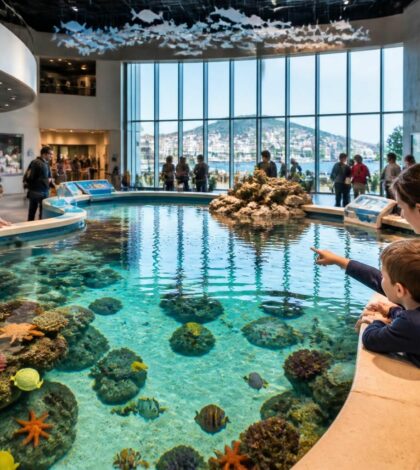 découvrez l'aquarium de sète, un lieu parfait pour les familles et les passionnés de la mer, offrant une expérience unique avec une diversité marine fascinante et des activités éducatives.